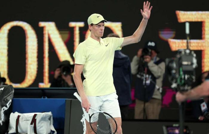 Australian Open: Sinner advances to semi-finals and chases away doubts