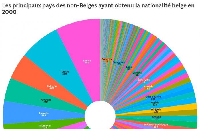 More than 5,000 “new Belgians” in one month: where do they come from?