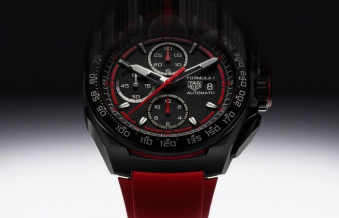 TAG Heuer Chronograph Formula 1: four new versions including a limited edition Oracle Red Bull Racing – Montres-de-luxe.com