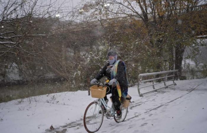 From Texas to Florida, a rare winter storm brings historic snowfall : The Picture Show : NPR