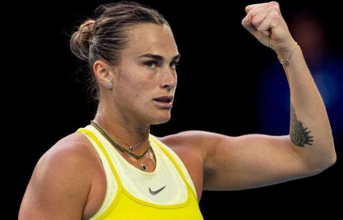 Australian Open: the complete program of the ladies semi-finals