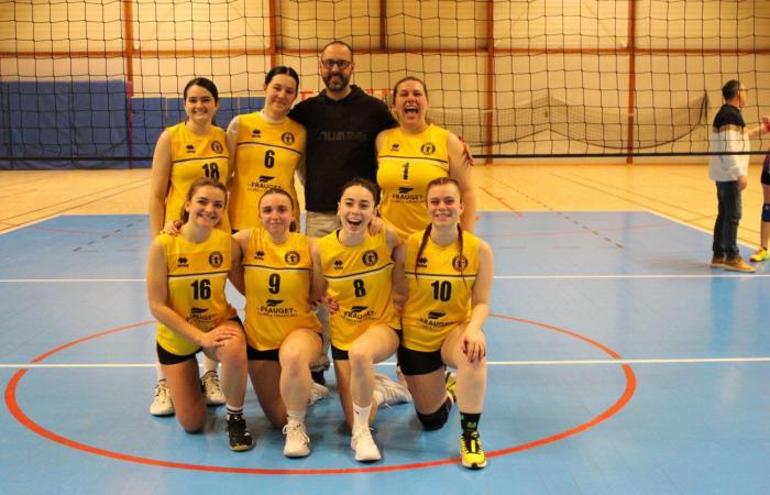 VOLLEYBALL: Le Creusot hosted the Women’s U18 French Cup Challenge