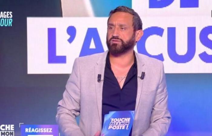 live, Cyril Hanouna and his columnists escape an attempted attack