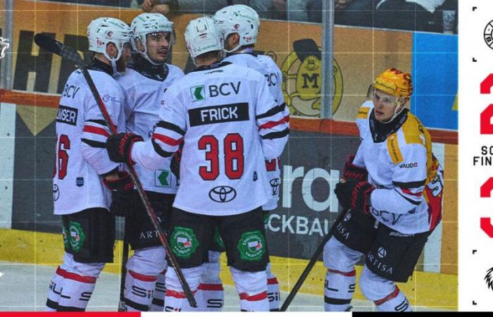 Big victory in the capital – Lausanne HC