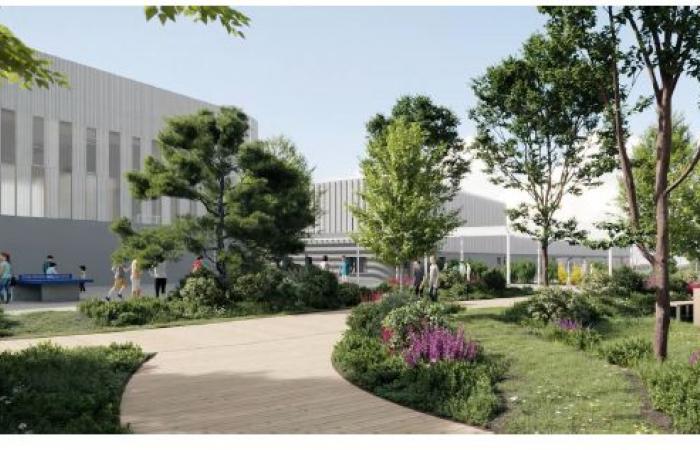 The Sartrouville School City will be ecological and innovative