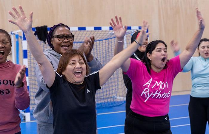 Group sports sessions to regain confidence