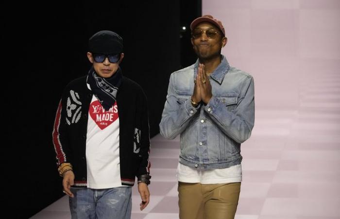 Pharrell Williams opens the ball with a fashion show at the Louvre that is wiser than his previous shows