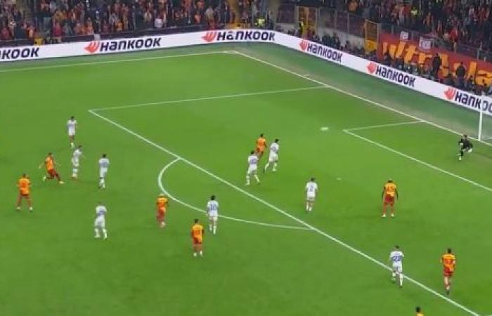 The stands said 'shoot', but he didn't break it: A goal from Abdülkerim that will not be forgotten for a long time