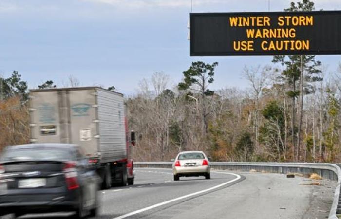 Today’s top weather news: Blizzard paralyzes Gulf Coast communities with record-breaking snow