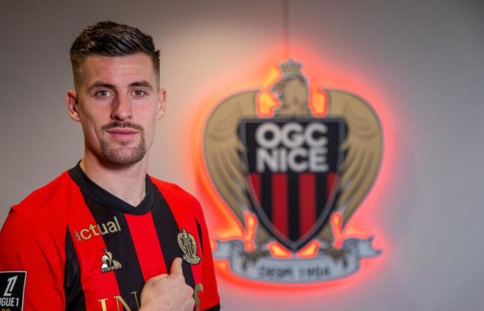 Baptiste Santamaria heads south – France – OGC Nice