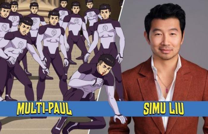 Invincible: Nine new actors for season 3… Aaron Paul, Simu Liu, Xolo Mariduena!