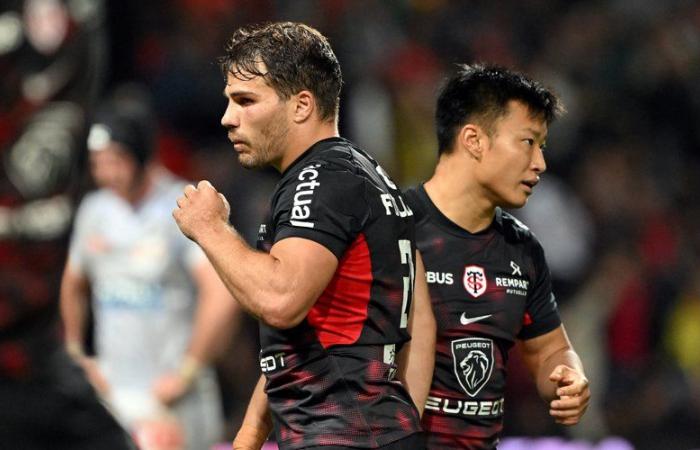 Stade Toulousain: “Toto explains everything to me, he is very, very erudite…” A teammate of Antoine Dupont recounts his training alongside the star player