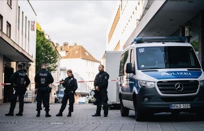 Violent knife attack in a park in Bavaria