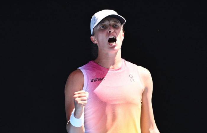 A Swiatek-Keys semi-final in Melbourne