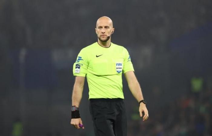 Éric Wattellier, the Nice-OM referee, put under pressure by the two clubs