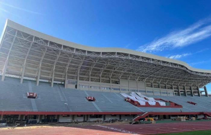 The Stade Léopold Sédar Senghor ready to host the next Lions match in March? (pictures)