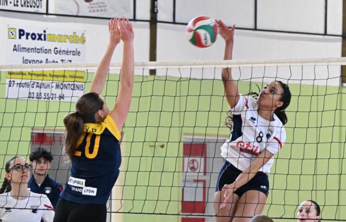 VOLLEYBALL: Le Creusot hosted the Women’s U18 French Cup Challenge