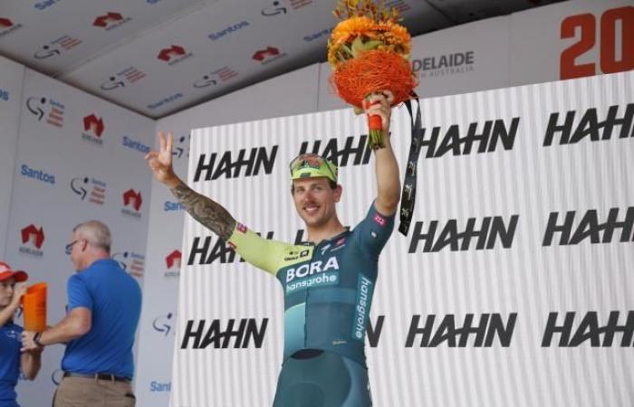 Sam Welsford wins another stage on the Tour Down Under