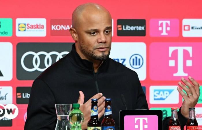 Bayern Munich confident against Feyenoord – DW – 01/22/2025