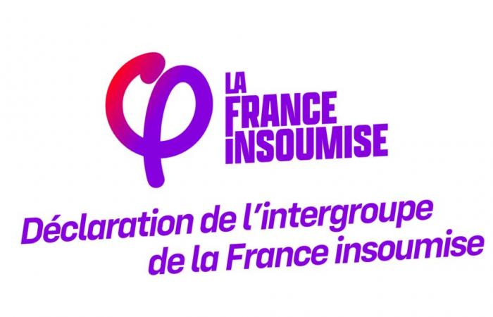 Declaration of the France Insoumise intergroup meeting on January 21