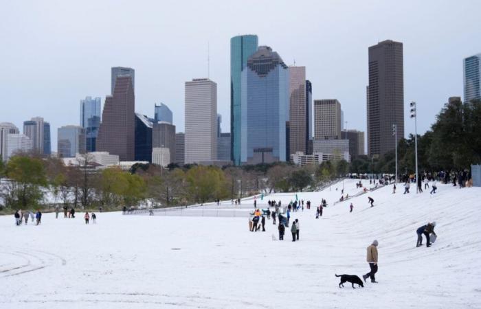 Four dead after rare winter storm brings ice and snow to US Deep South | US News