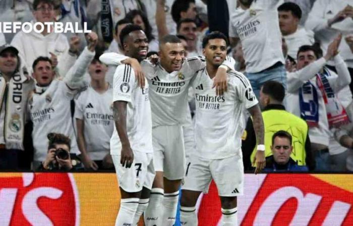 Real Madrid – Salzburg (5-1): scores from the Champions League match!