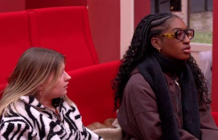 Marine and Ebony (Star Academy) plan to steal an item when they leave the castle on Saturday