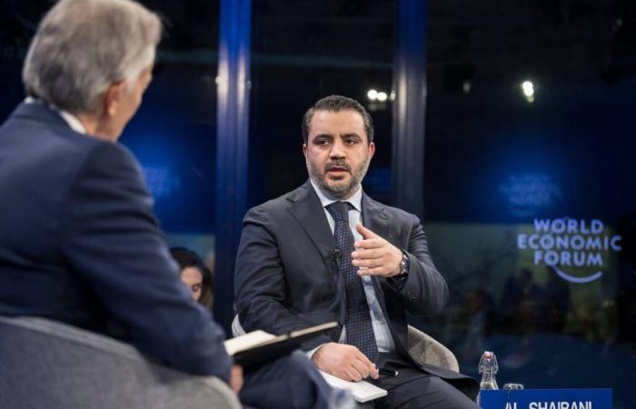 In Davos, the successful communication exercise of the new Syrian Minister of Foreign Affairs