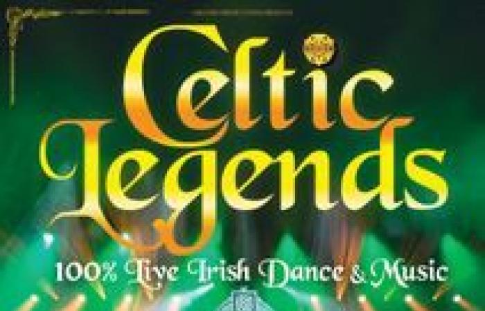 Celtic Legends – The 100% Irish Dance Troupe – Salle Pleyel – Paris, 75008