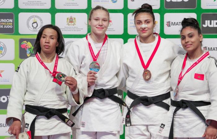 2025 African Judo Championships: Moroccans Soumiya Iraoui and Aziza Shakir medalists