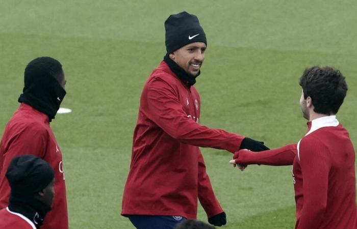 PSG finds Hakimi and Marquinhos against Manchester City, Dembélé on the bench