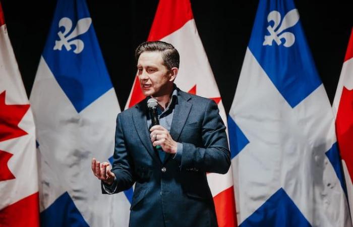 Poilievre would reduce the civil service, but not teleworking