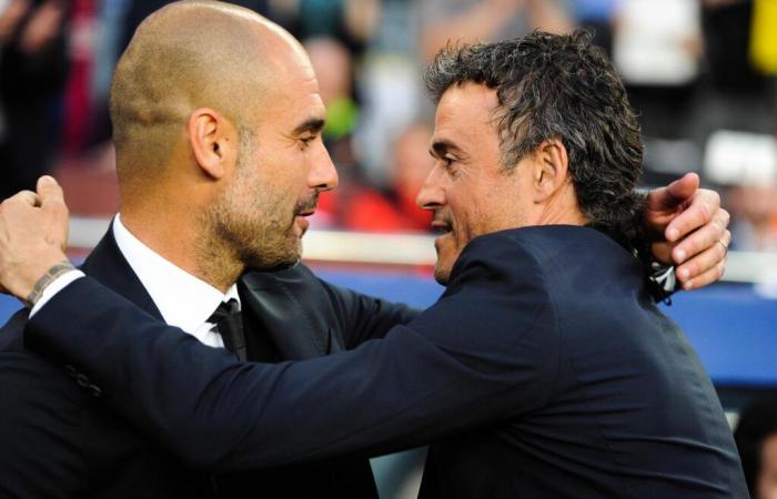 Luis Enrique and Pep Guardiola, from Barça “brothers” to elite coaches of European football