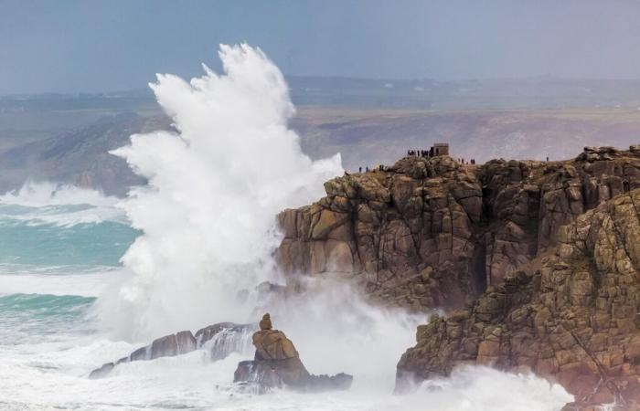 what is this “weather bomb” that will hit Europe with gusts of up to 200 km/h?