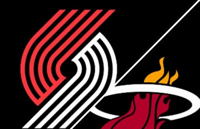 Trail Blazers 116-107 Heat (Jan 21, 2025) Game Recap