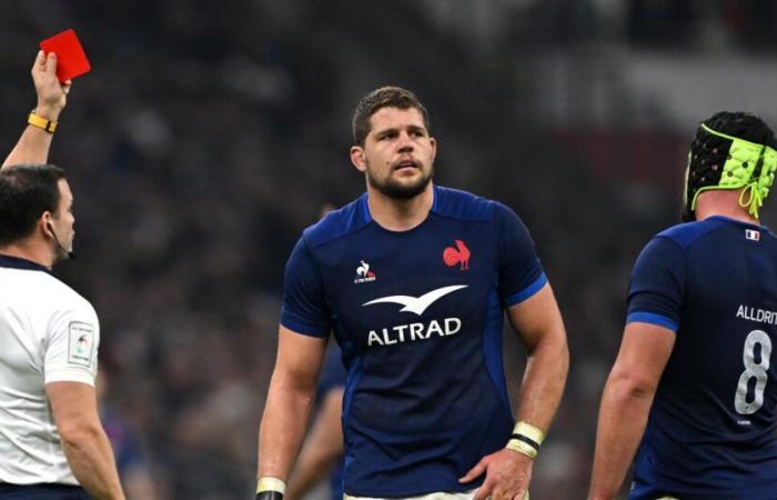 Rugby: the reduced red card implemented during the Six Nations Tournament