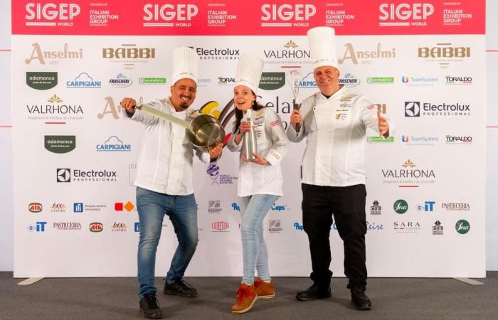 “We are qualified for the World Cup”: the Verviers ice cream parlor “La gourmandise” will represent Belgium at the world ice cream championship