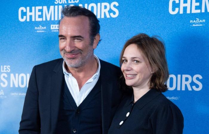 Jean Dujardin: despite their breakup, Nathalie Péchalat still by his side in pain