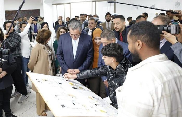 Inauguration of the annex of the National Institute of Fine Arts in Agadir