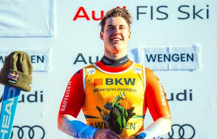 Skiing, calm down: Franjo von Allmen is not the future Marco Odermatt