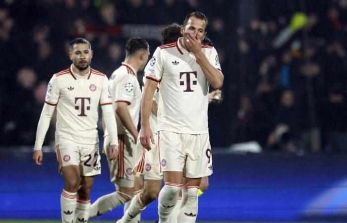 Bayern goes under in Rotterdam, ManCity is threatened with elimination after bankruptcy at PSG