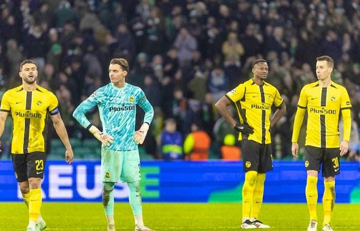 Celtic Glasgow – YB 1:0: Young Boys also lose at Celtic after Benito’s own goal