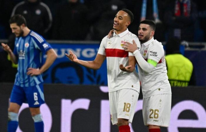 Champions League: VfB Stuttgart celebrates victory in Bratislava