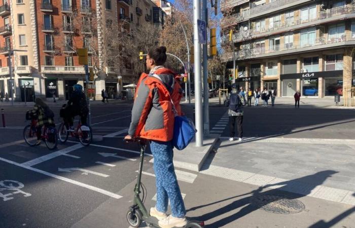 In Barcelona, ​​wearing a helmet will soon be compulsory for users of electric scooters