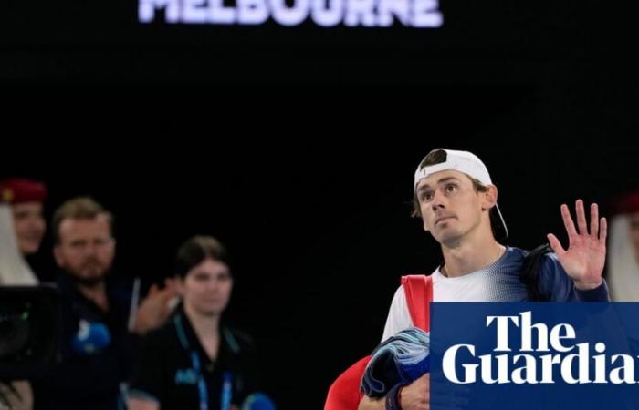 De Minaur feels ‘slapped across face’ after stinging Australian Open defeat | Alex de Minaur