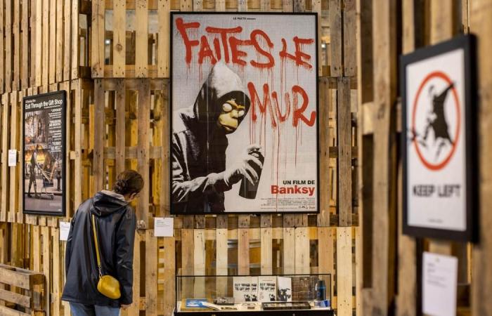 An exhibition on the street artist Banksy announced in Bordeaux in spring 2025 – South West