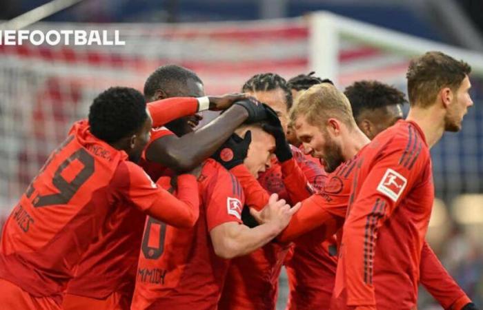 Doubled by Goretzka, FC Bayern wins against VfL Wolfsburg!