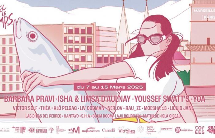 The 2025 edition of the Avec le Temps festival in partnership with BFM Marseille Provence!