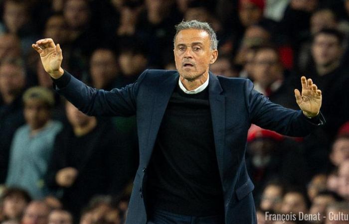 Match: Luis Enrique after PSG/City (4-2): “This team has faith”