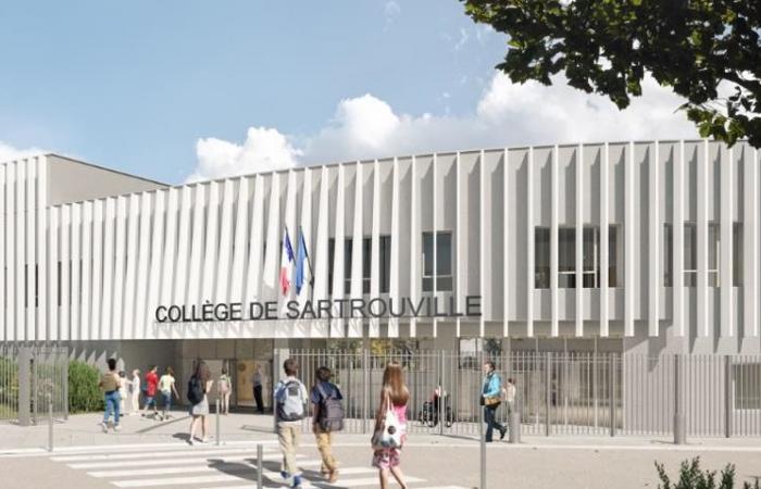 The Sartrouville School City will be ecological and innovative